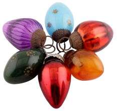 Set of 6 Pieces Christmas Ornament